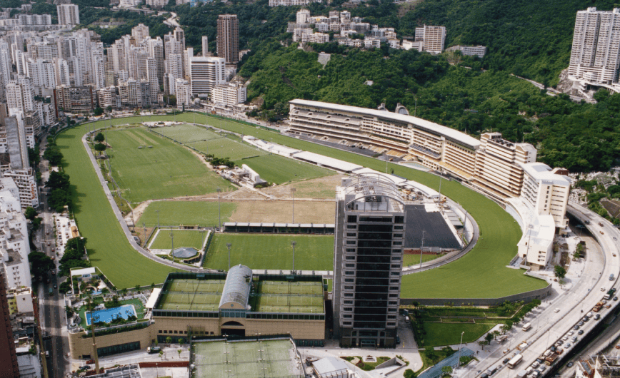 Happy Valley Racecourse redevelopment