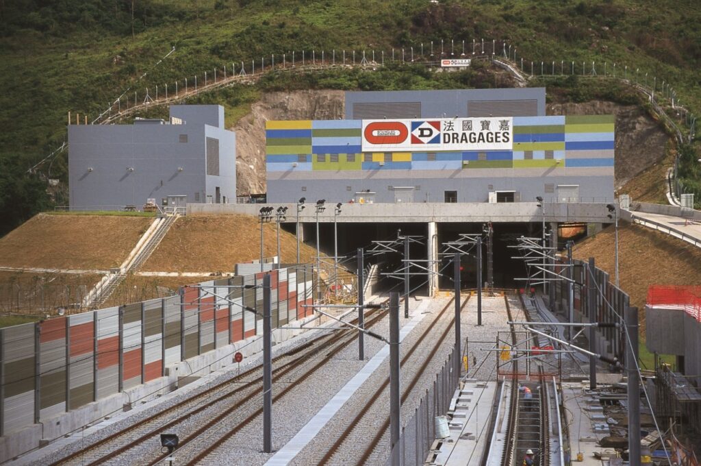 BYME - KCRC Tai Lam Tunnel