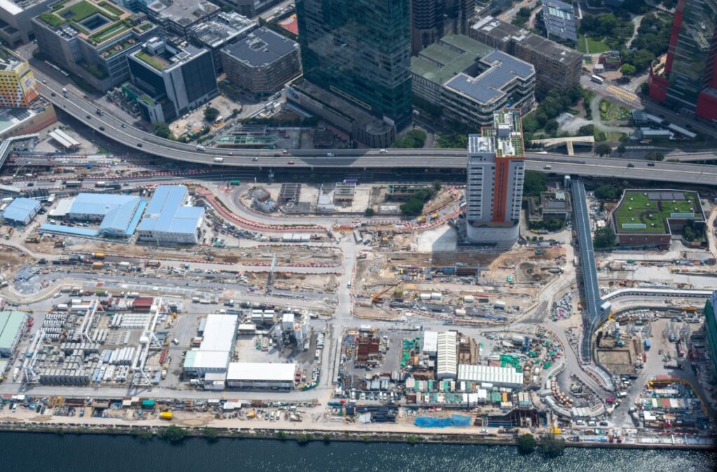 BYME - Trunk Road T2 and Cha Kwo Ling Tunnel