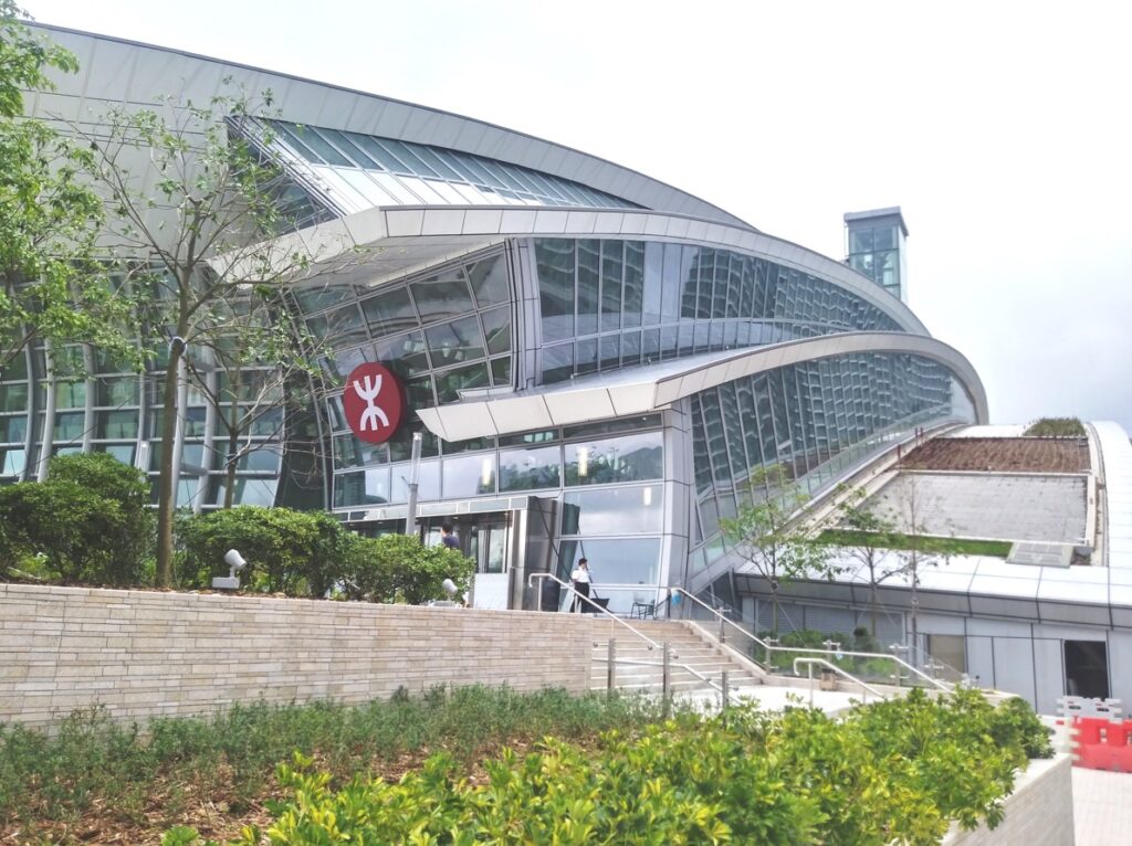 BYME - MTR West Kowloon Terminus