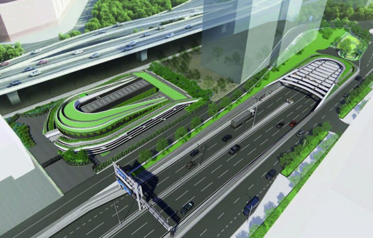 Point source LED tunnel lighting design in Trunk Road T2 and Cha Kwo Ling Tunnel project