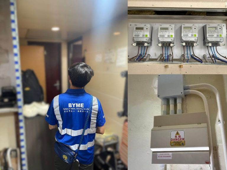 BYME - meter installation for subdivided flats